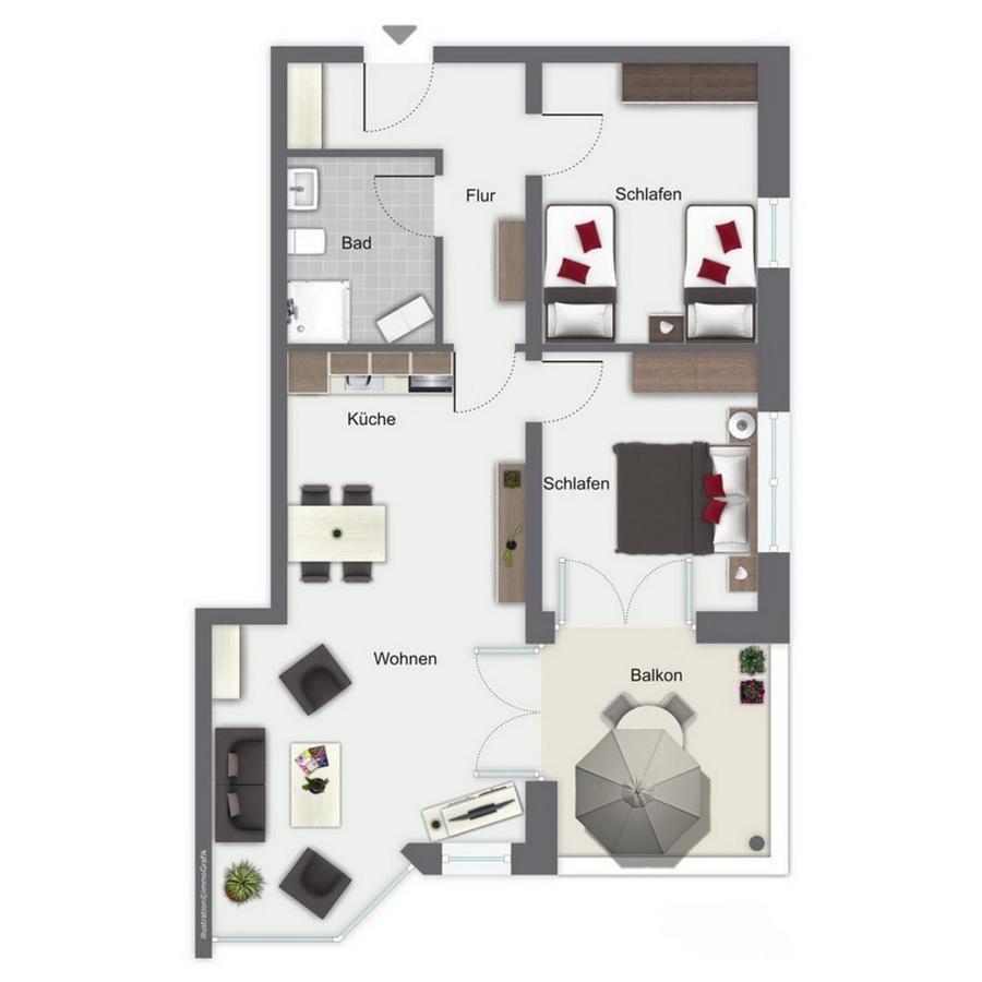 Duenenblick Wohnung 27 Boltenhagen  Esterno foto